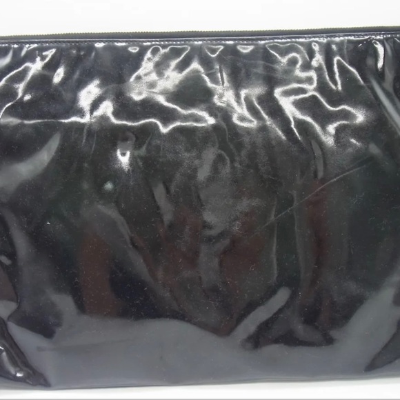 Authentic large clutch black Chanel bag - Picture 2 of 6